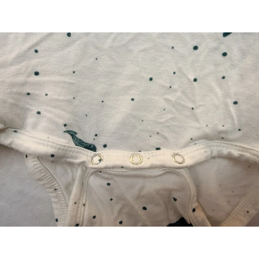 Bamboo Ruffle Kate‎ Quinn Sea Life Whale Print One-Piece 18-24